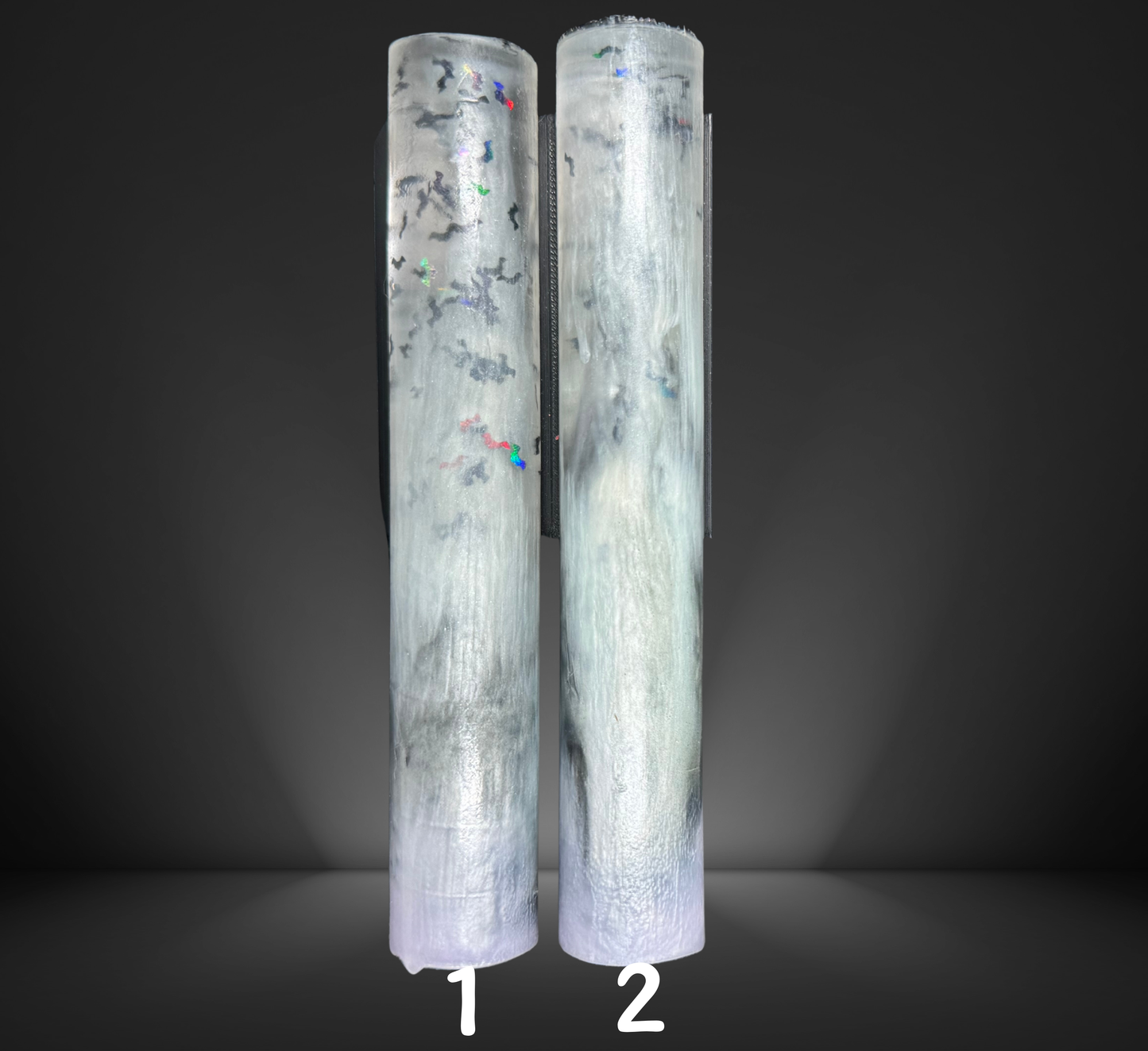 Pastel Bats Chubby Round Pen Blank