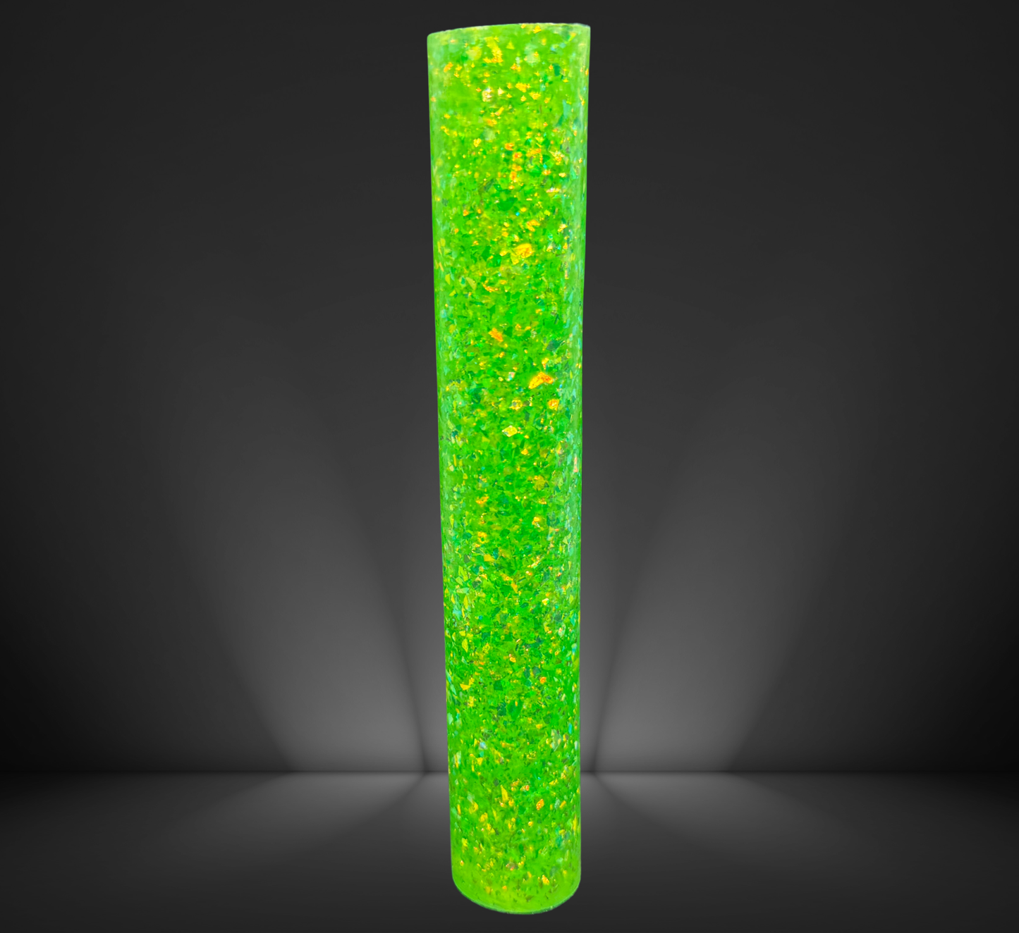 UFO Glitter Jumbo Round Pen Blank