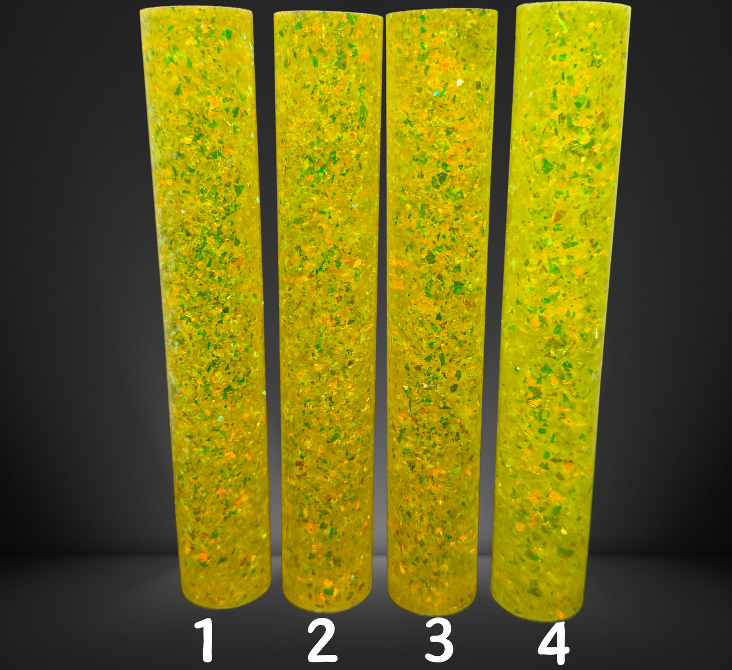 Yellow Jumbo Round Pen Blank