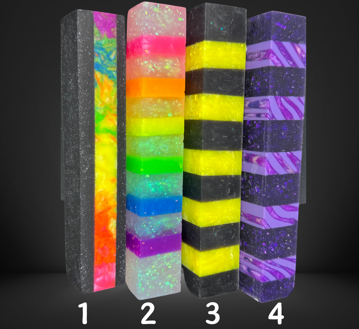 Segmented Variety Pen Blank