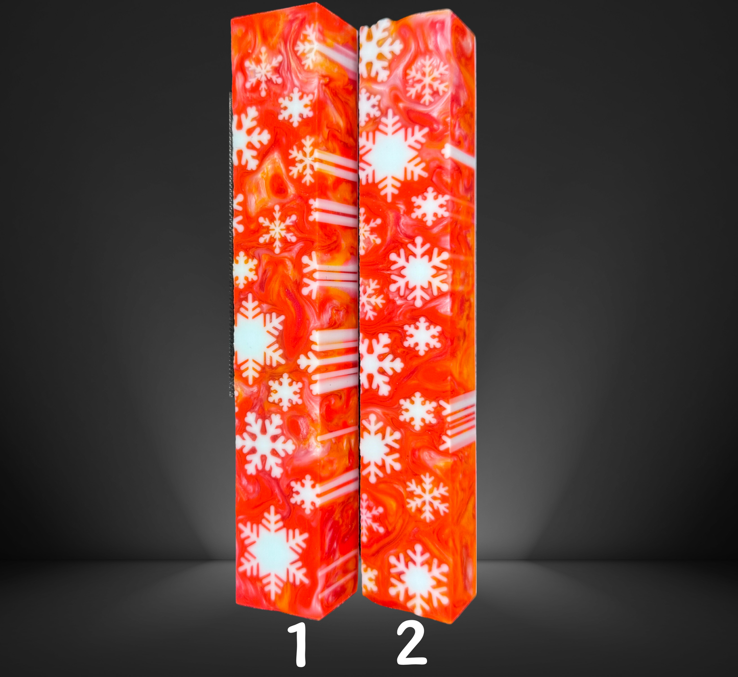 Desert Snowflakes Pen Blank