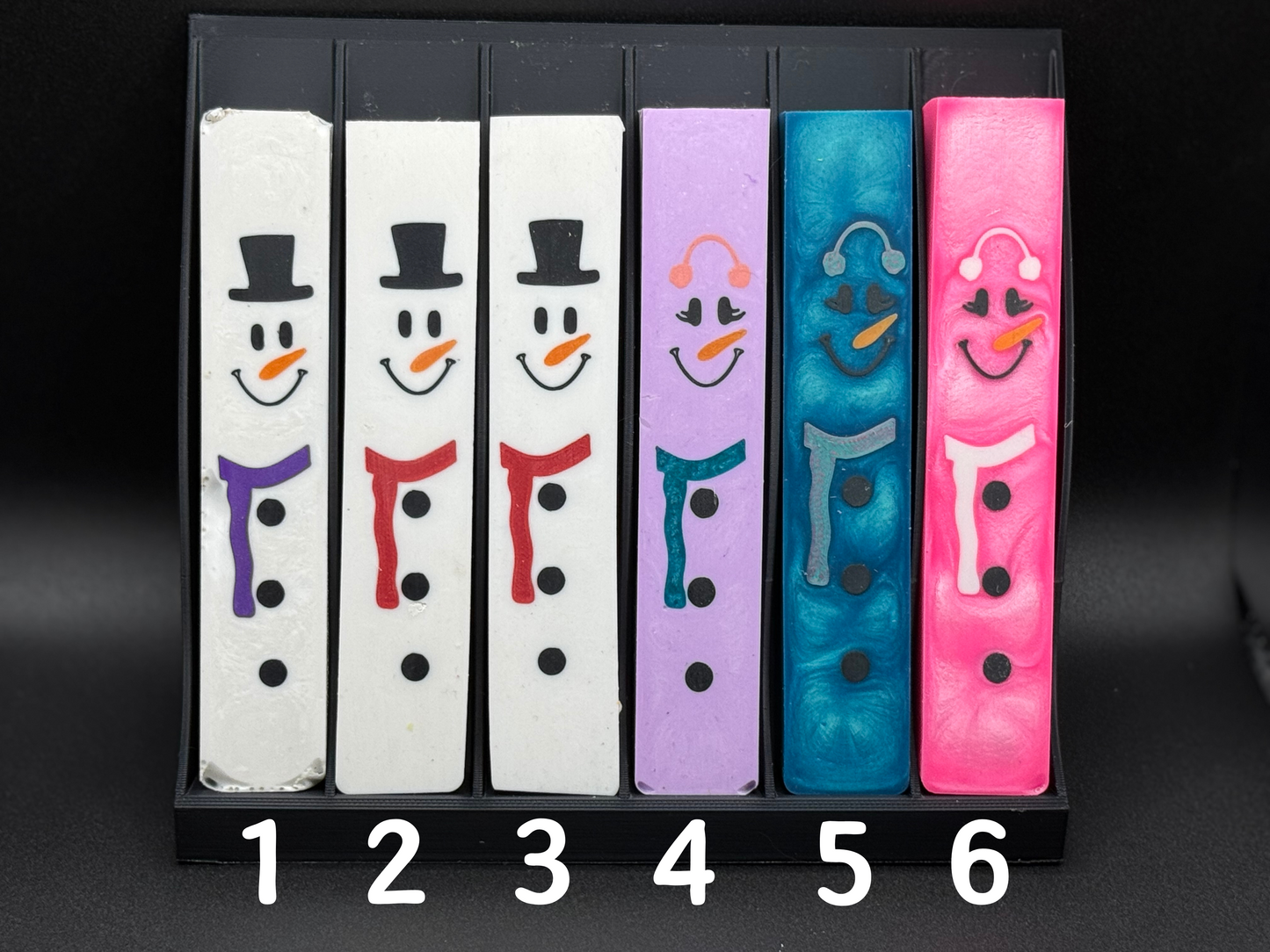Snowman Pen Blank