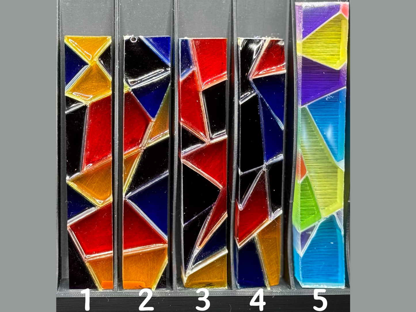 Translucent Stained Glass Pen Blank