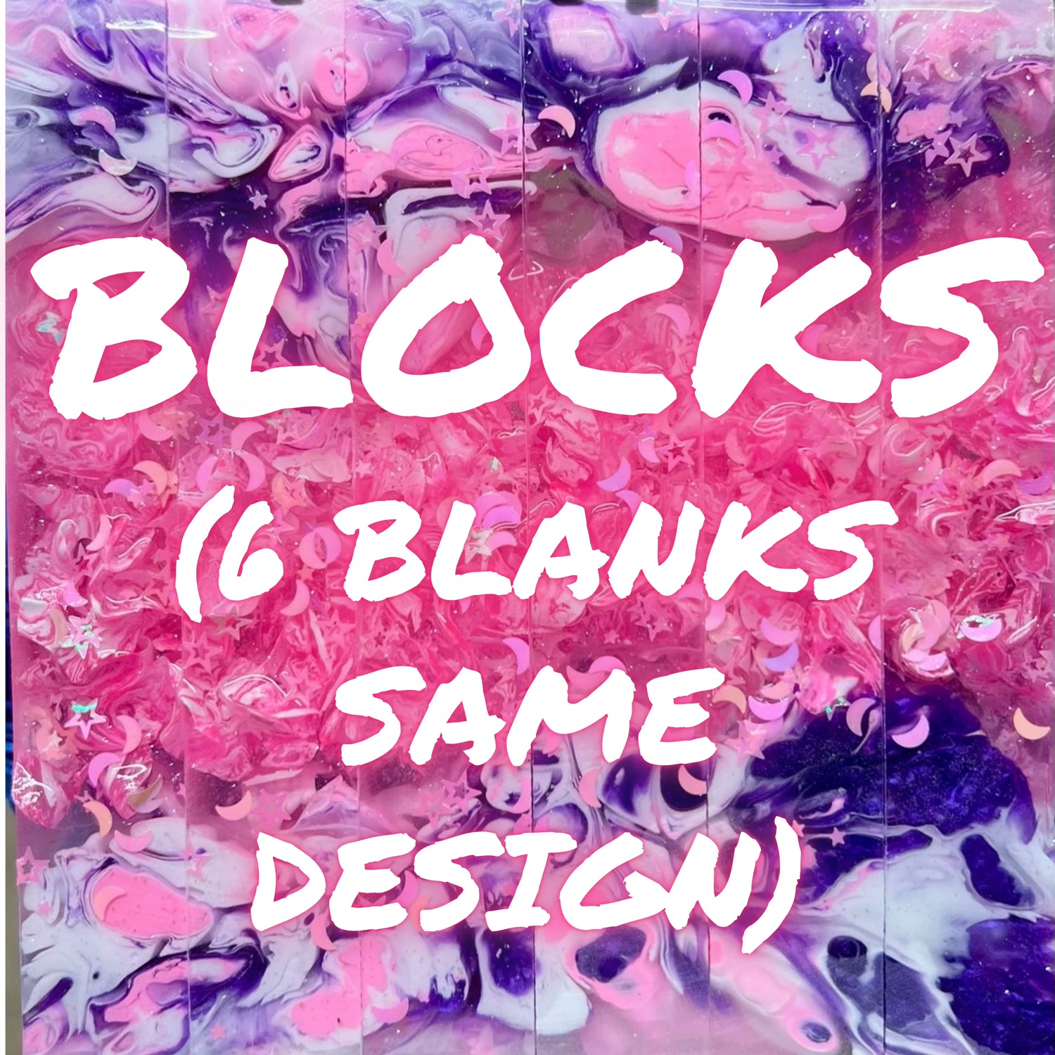 Pen Blank Blocks