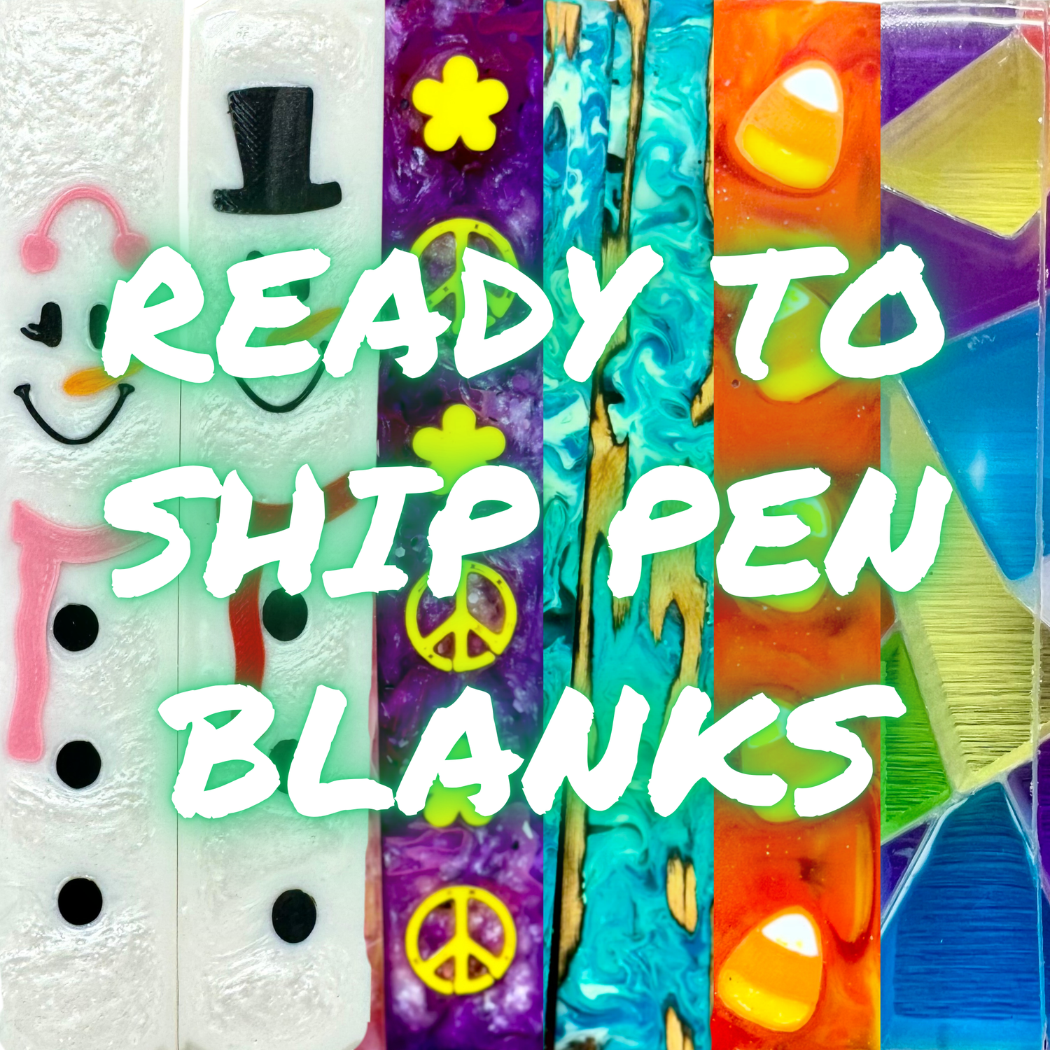 Ready to Ship Pen Blanks