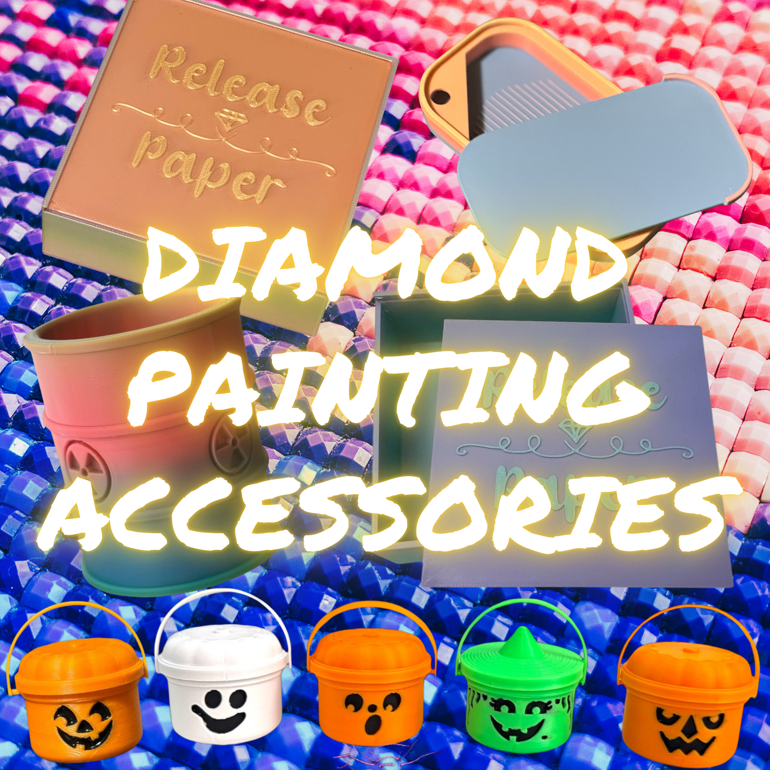 Diamond Painting Accessories