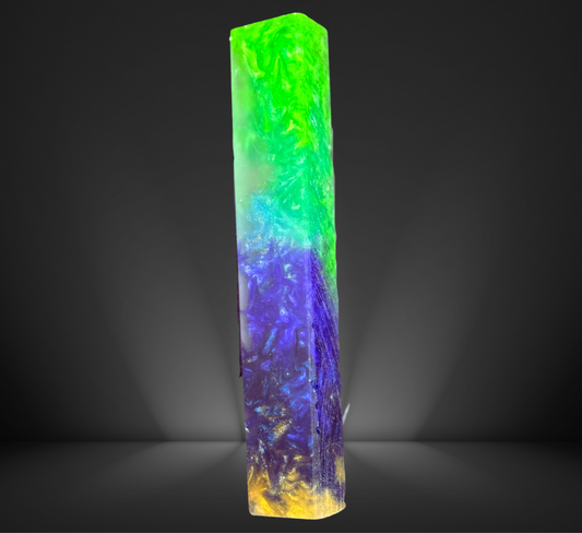 Peacock Gradient Series Pen Blank