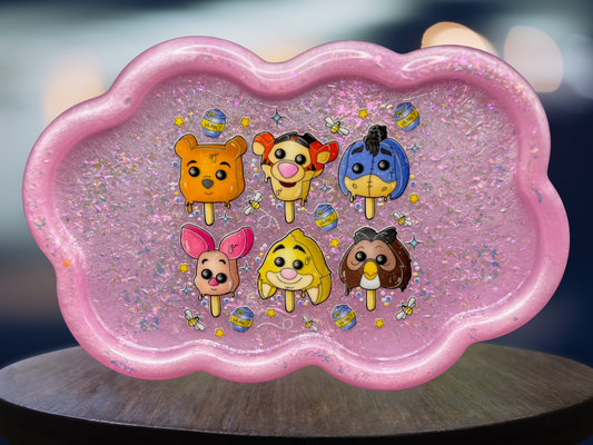 Popsicle Hundred Acre Cloud Resin Tray