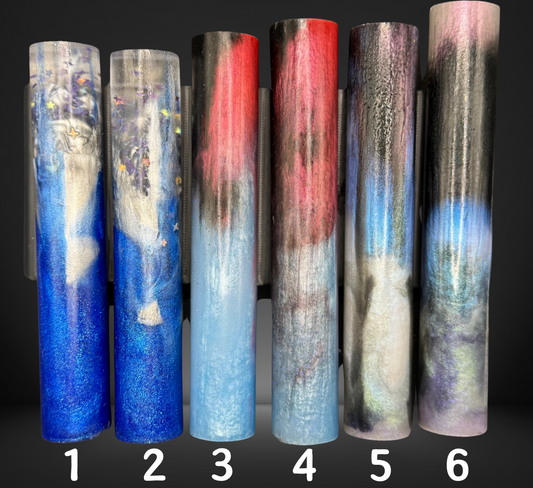 Variety Chubby Round Pen Blank