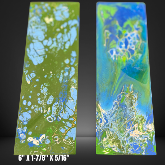 Cactus Skeleton Knife Scales Planet Earth