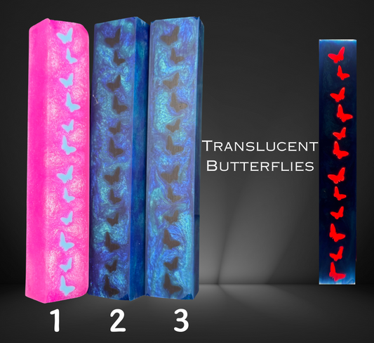 Butterfly Variety Pen Blank