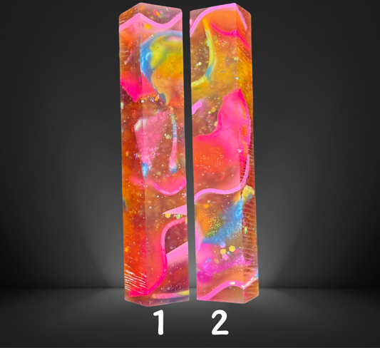 Neon Party Charmed Series Pen Blank