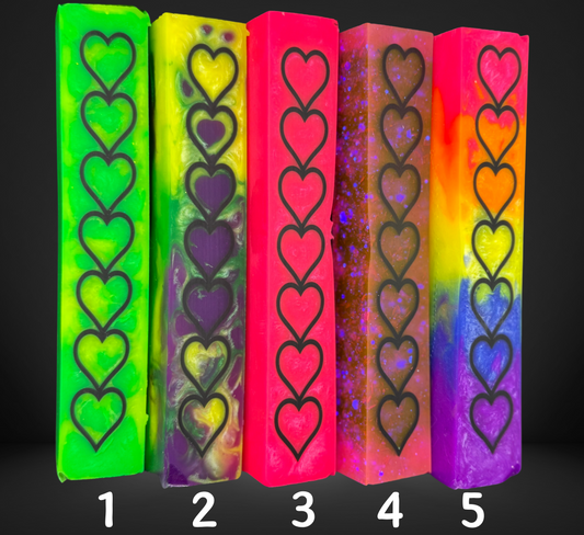 Hearts Variety Pen Blank