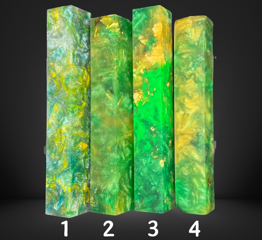Leprechaun's Gold Pen Blank