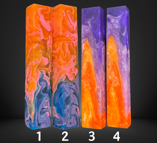 Sunset Variety Pen Blank