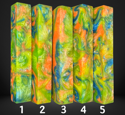Fiesta Swirl Pen Blank