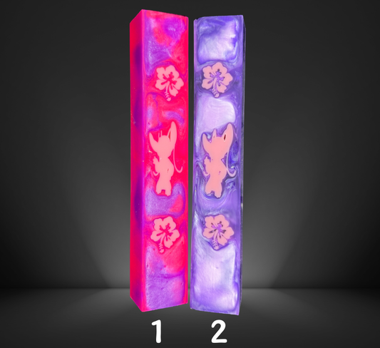 Alien Girl Pen Blank