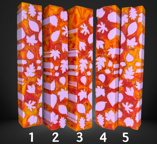 Autumn Sunset Pen Blank