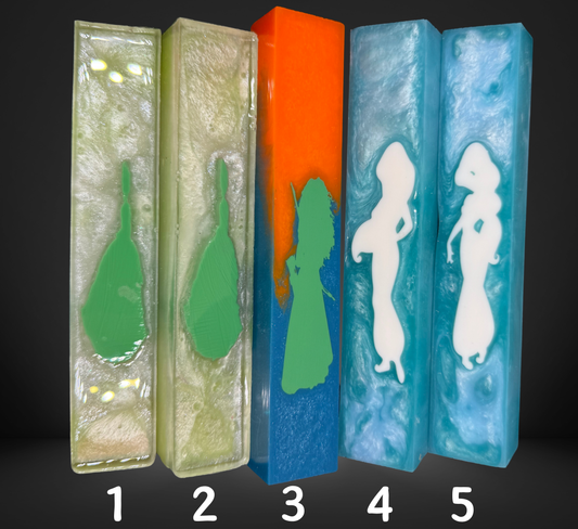 Variety Princess Pen Blank