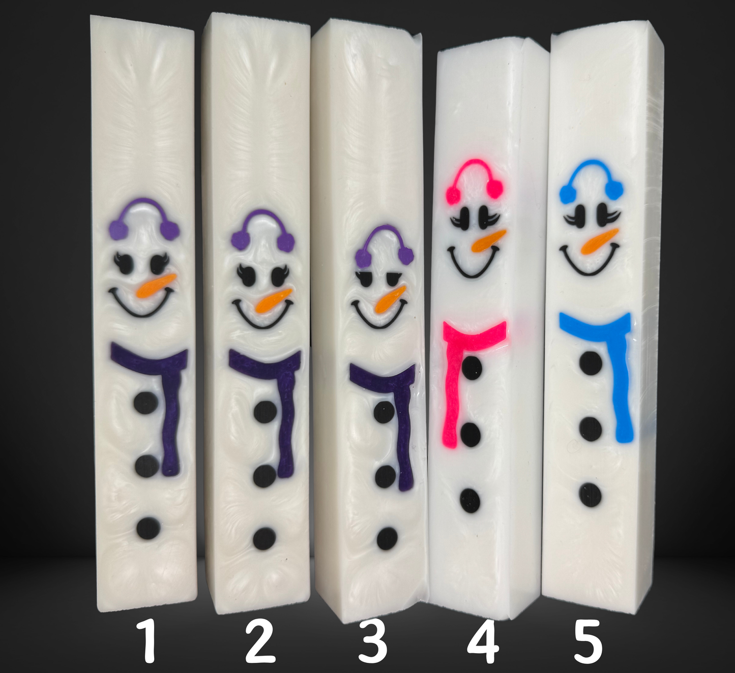 Snowgirl Variety Scarf Pen Blank