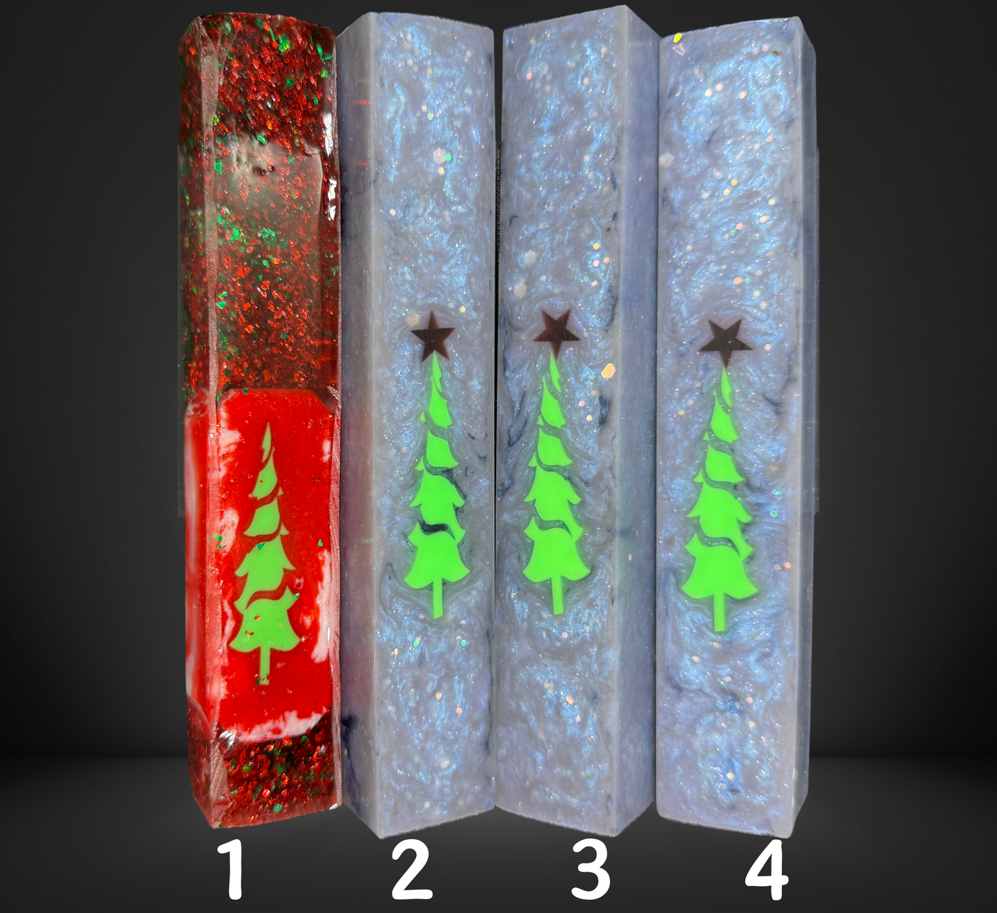 Christmas Tree Variety Pen Blank