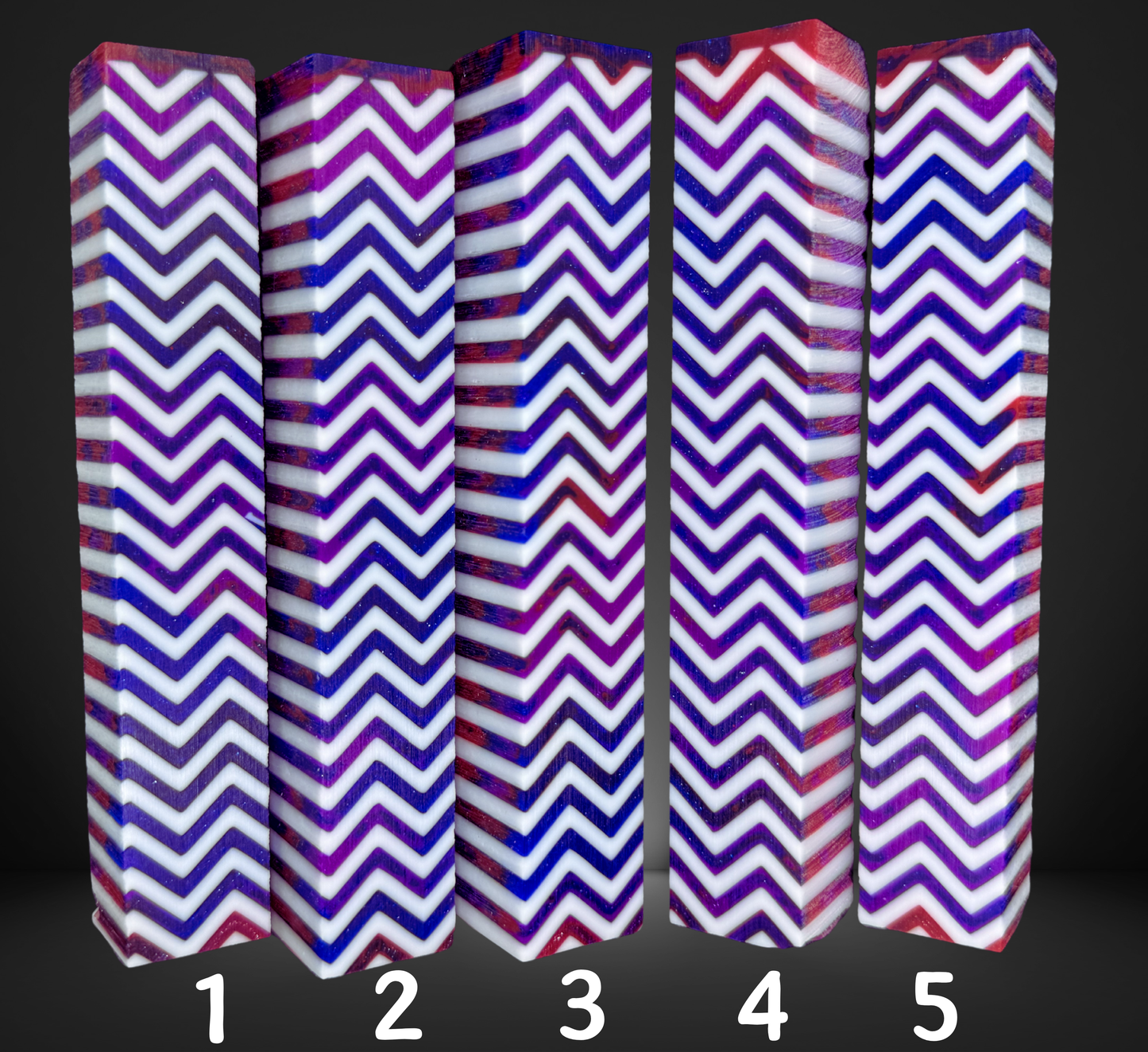 Paint Party Chevron Pen Blank