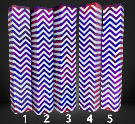 Paint Party Chevron Pen Blank