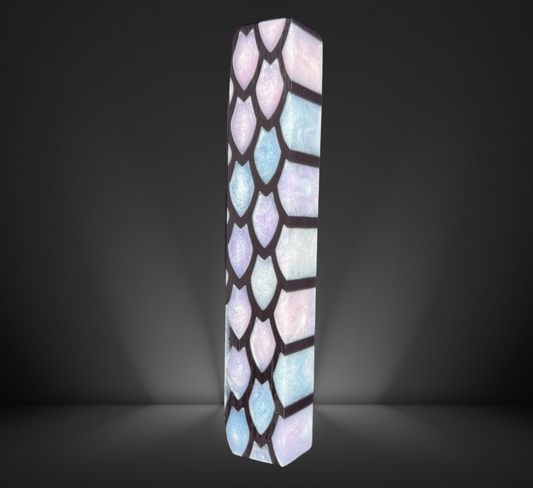 Sugar Plum Dragon Scales Pen Blank