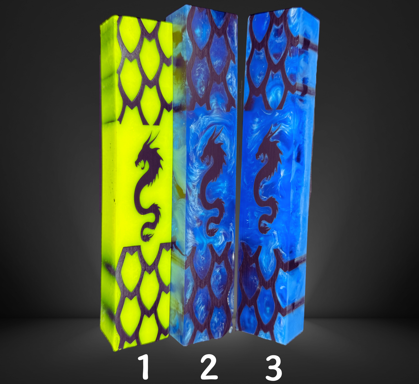 Dragon Variety Pen Blank