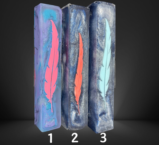 Feather 3D Print Signature Pen Blank