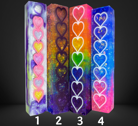 Heart Variety Pen Blank