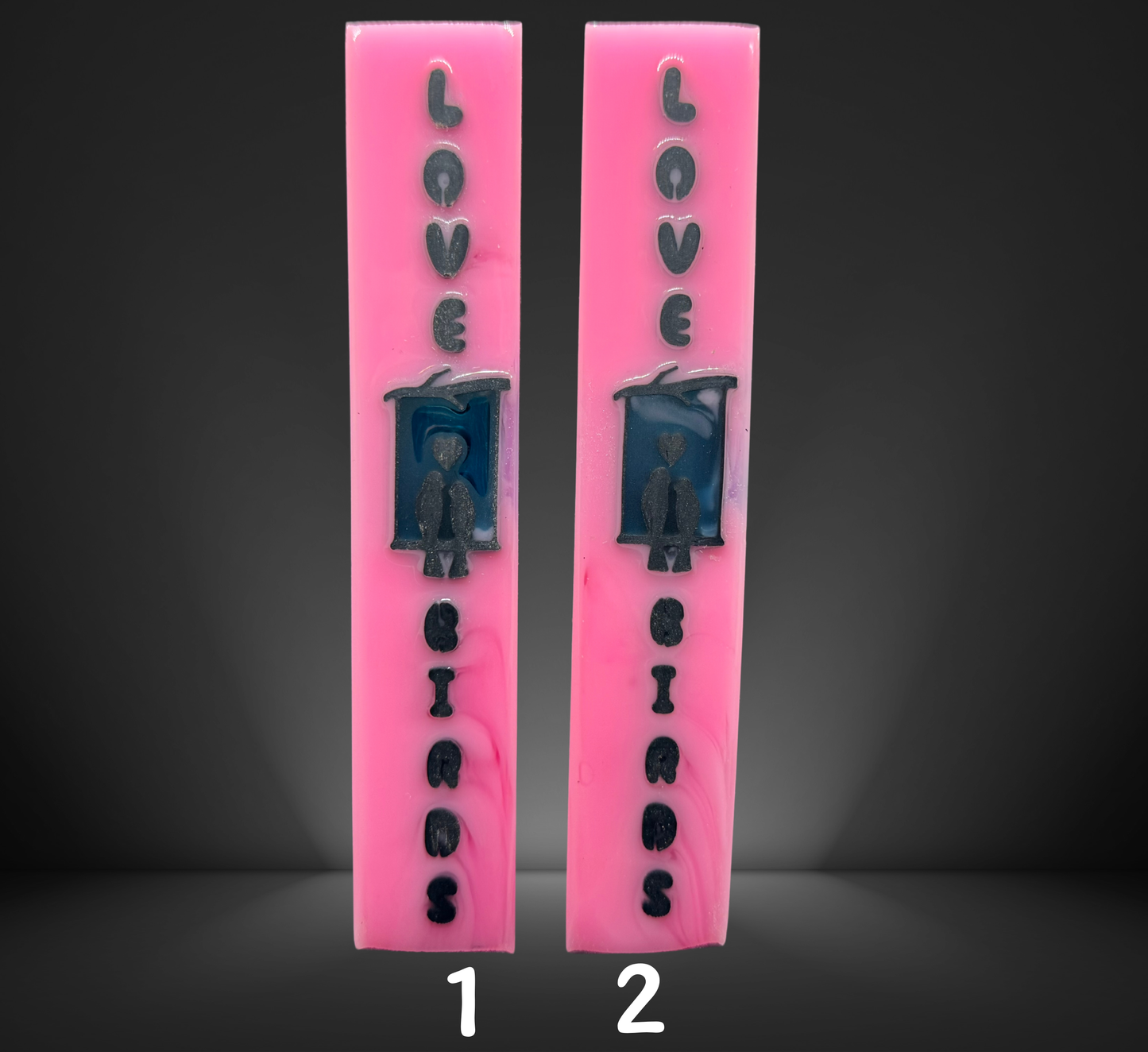 Love Birds 3D Print Signature Pen Blank