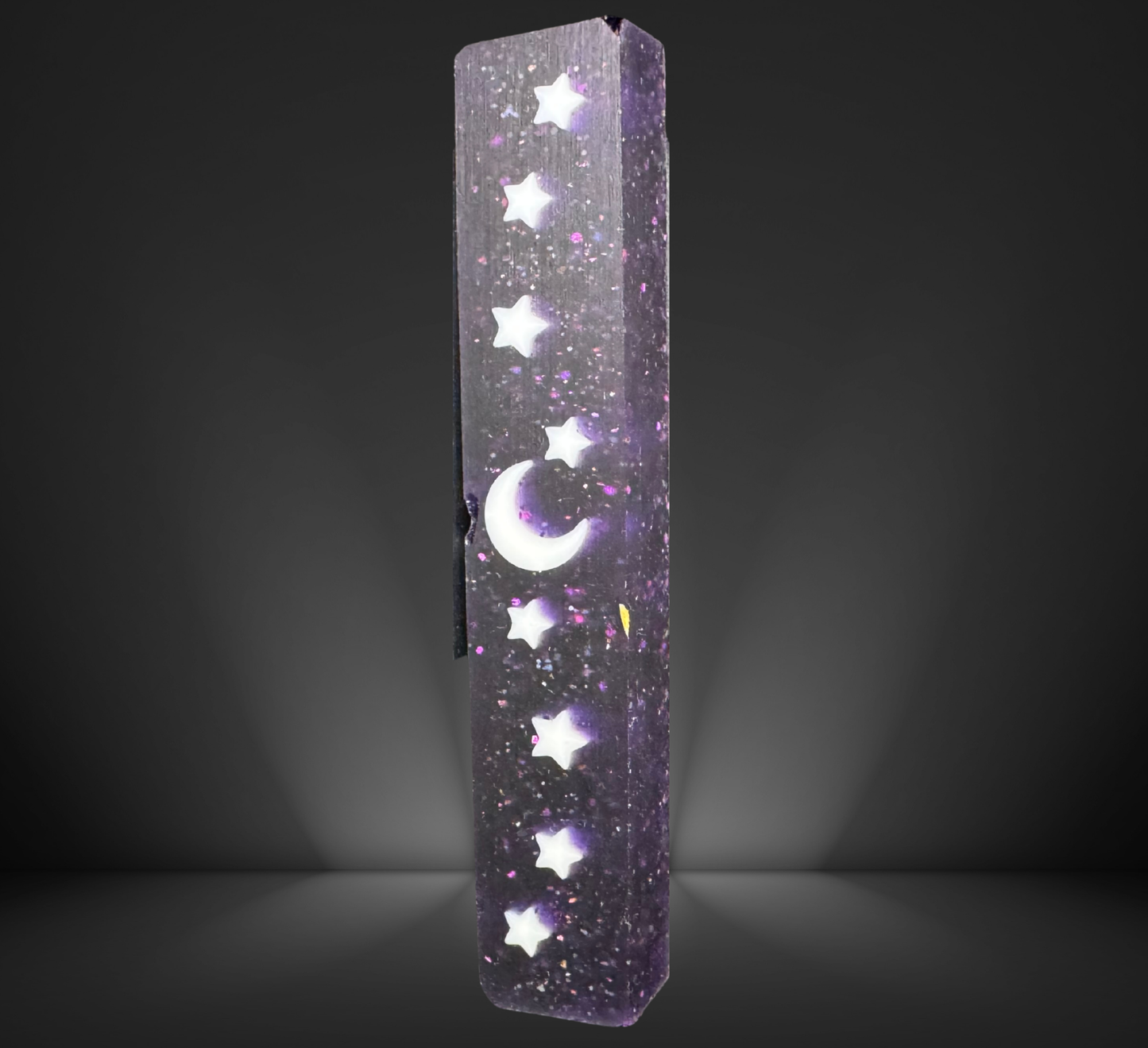 Moon & Stars Signature 3D Print Resin Pen Blank