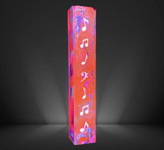 Music Note Pen Blank