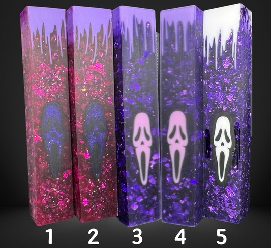 Horror Ghost Variety Signature 3D Print Resin Pen Blank