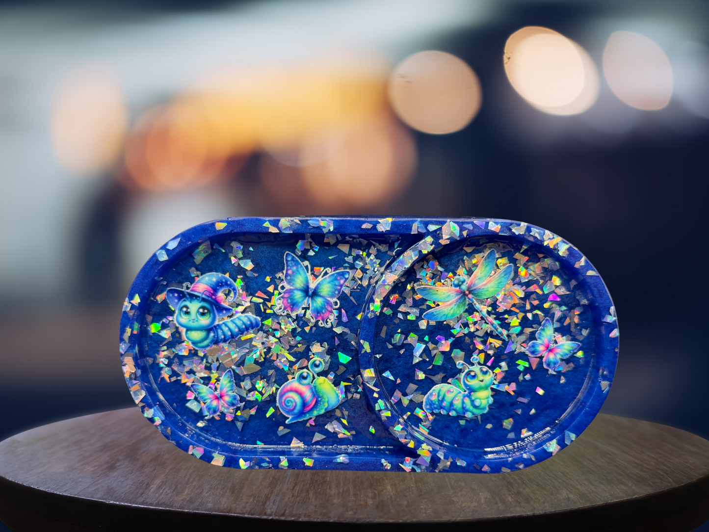 Glow Worm Divided Resin Tray