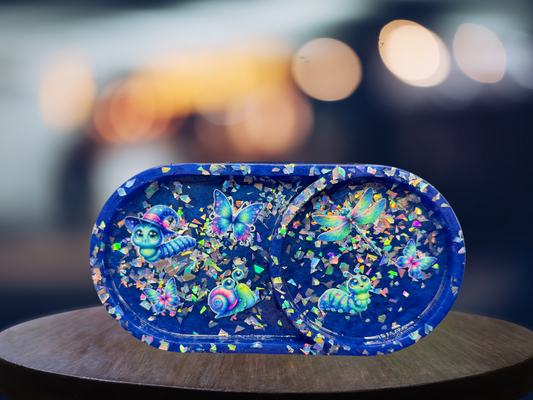 Glow Worm Divided Resin Tray