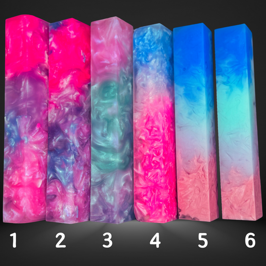 Cotton Candy Gradient Series Pen Blank