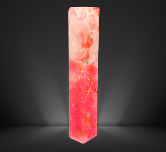 Strawberry Charmed Series Pen Blank