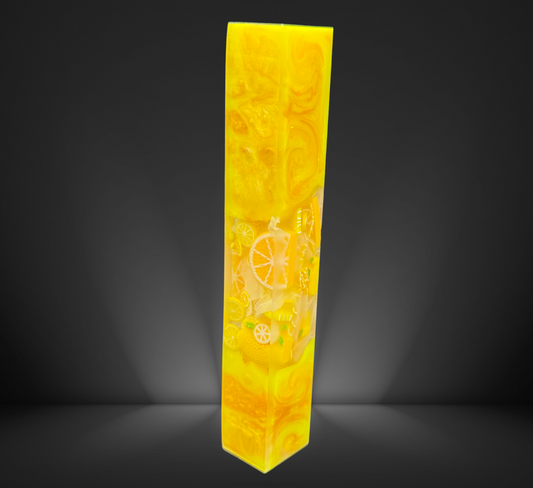Lemon Charmed Series Pen Blank