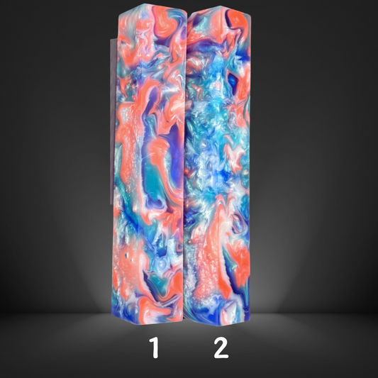 Coral Reef Swirl Pen Blank