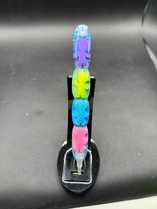 Blue Glitter Sour Patch Diamond Painting Pen