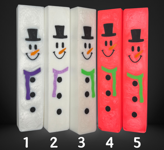 Snowman Pen Blank