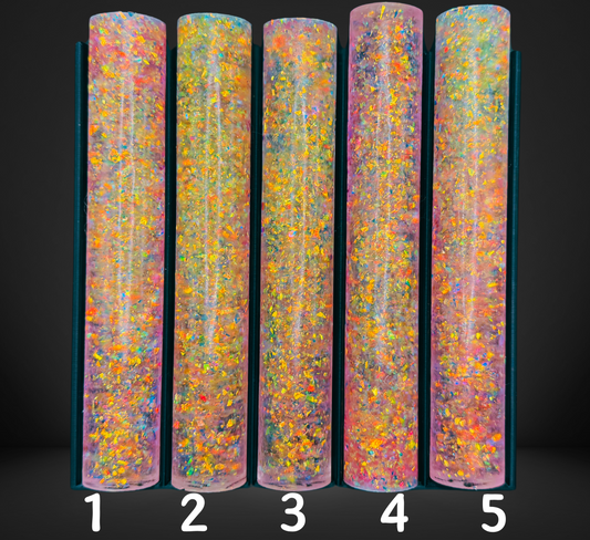 Glitter Chubby Round Pen Blank