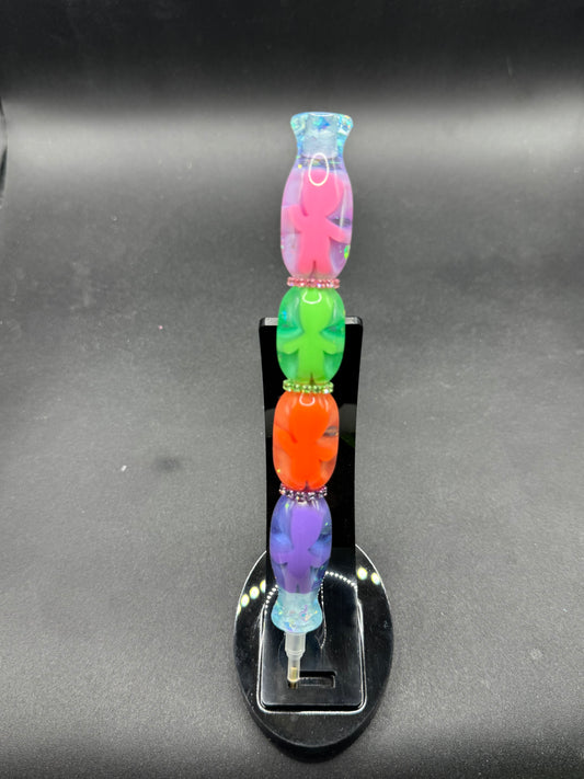 Blue Glitter Sour Patch Diamond Painting Pen