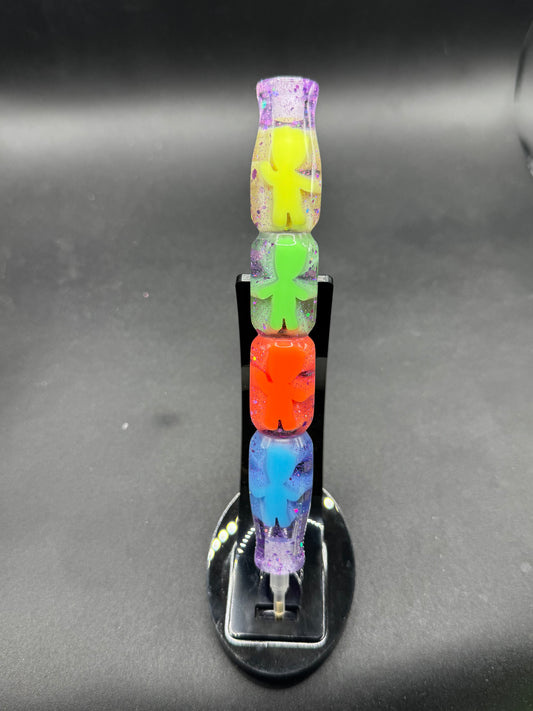 Purple Glitter Sour Patch Diamond Painting Pen