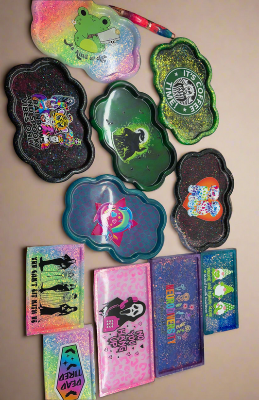 Castaway Cove Resin Tray Drop