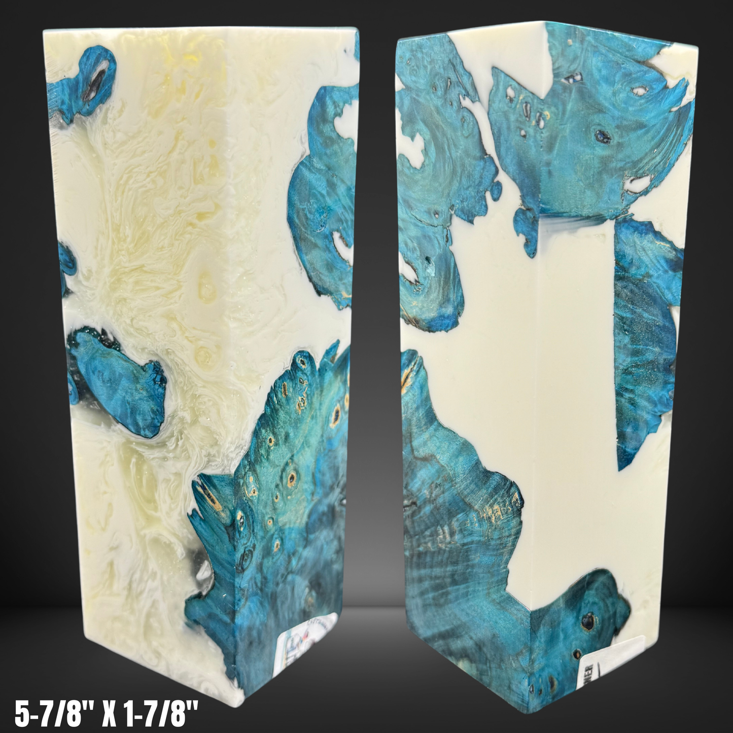 Box Elder Burl Knife Scale Block #12425