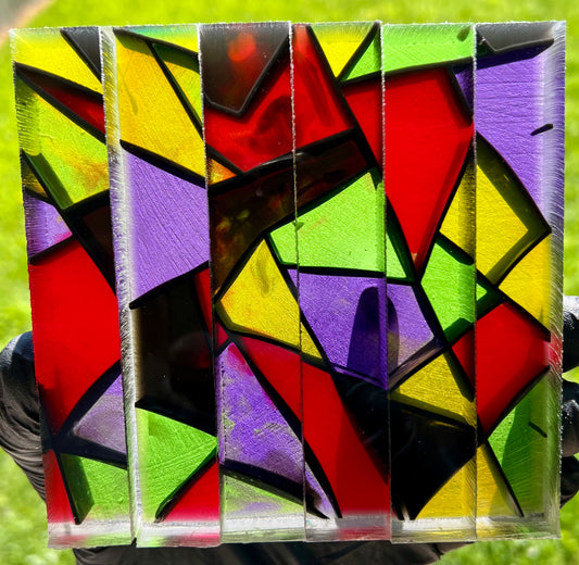 Crystal Canvas Event Blanks