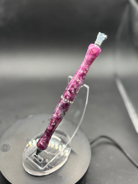 Raspberry Stardust Diamond Painting Pen